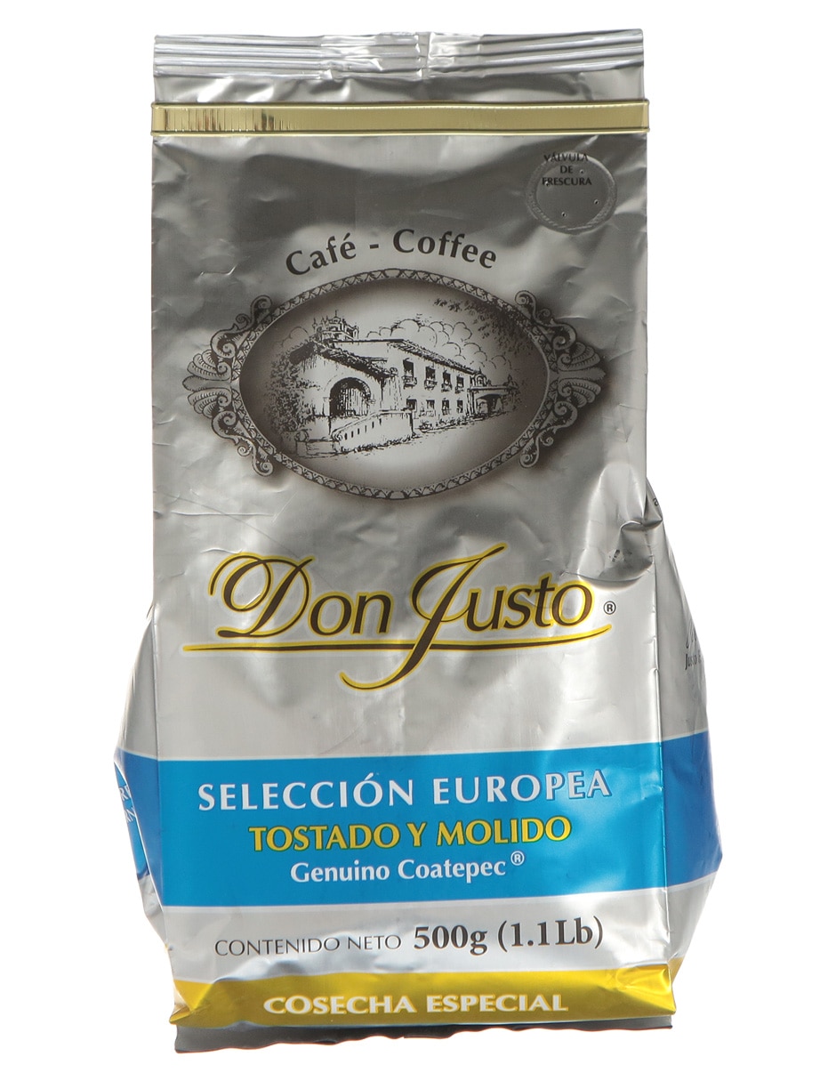 Café molido sabor natural de México Selección Europea 500 g