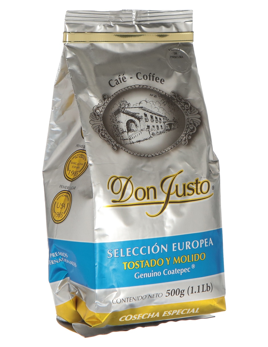 Café molido sabor natural de México Selección Europea 500 g 2