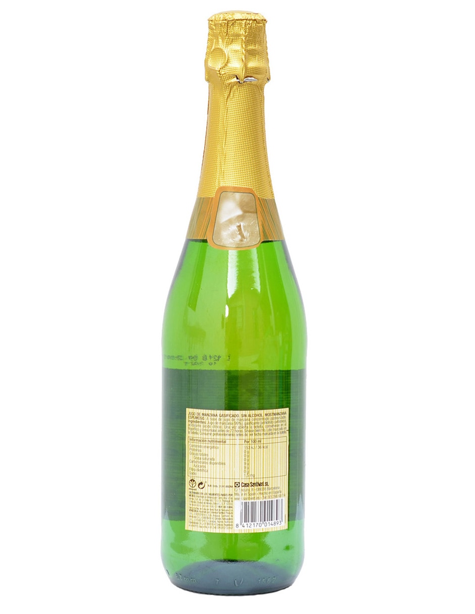 Jugo espumoso sabor uva 750 ml 2