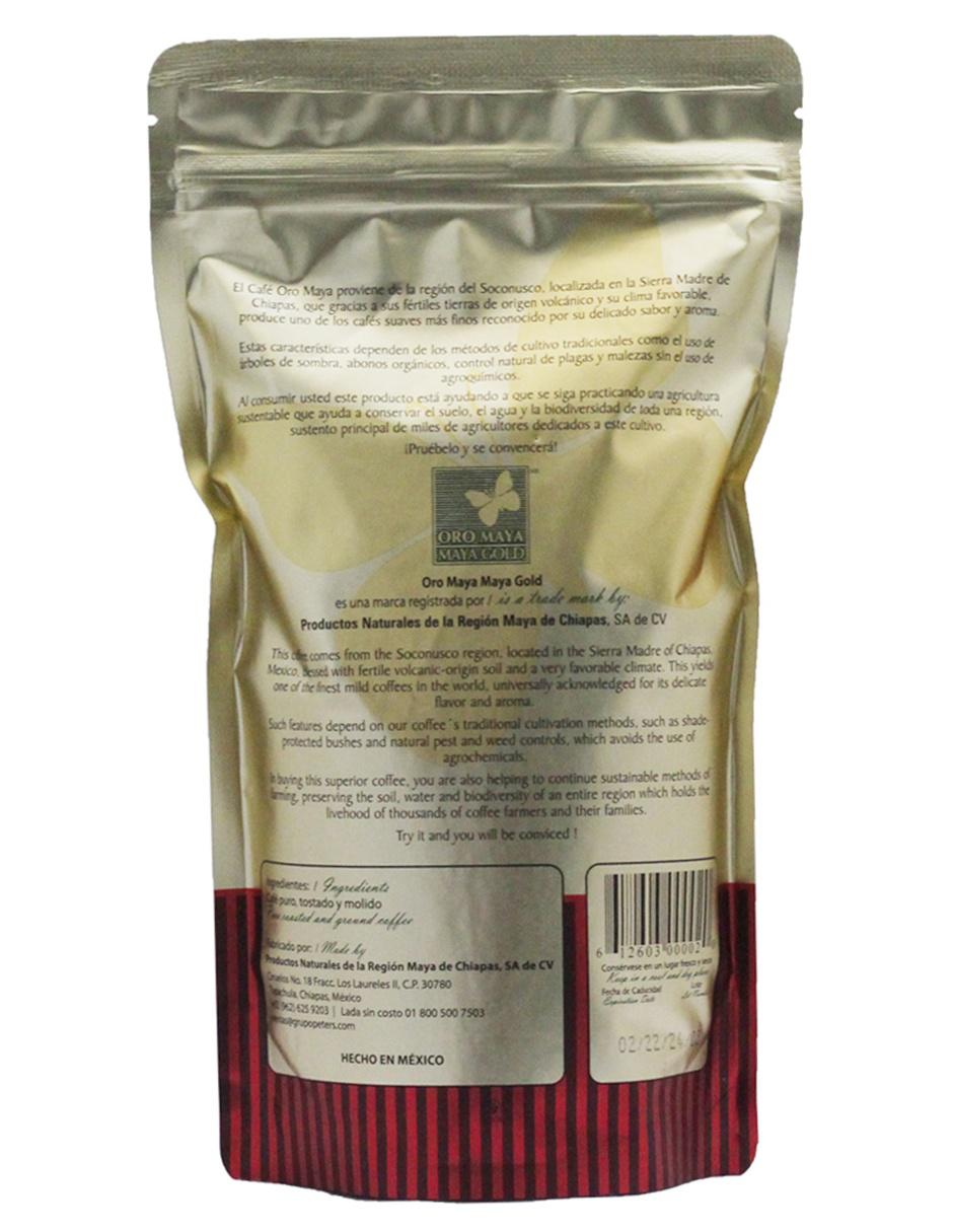 Café molido sabor tostado de México 227 g 2