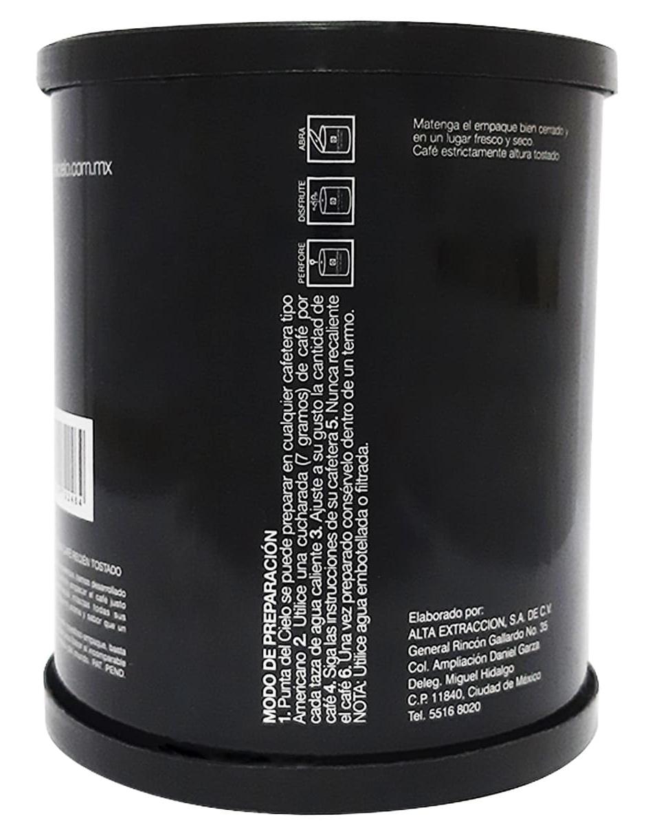 Café molido sabor natural de Oaxaca 300 g 3