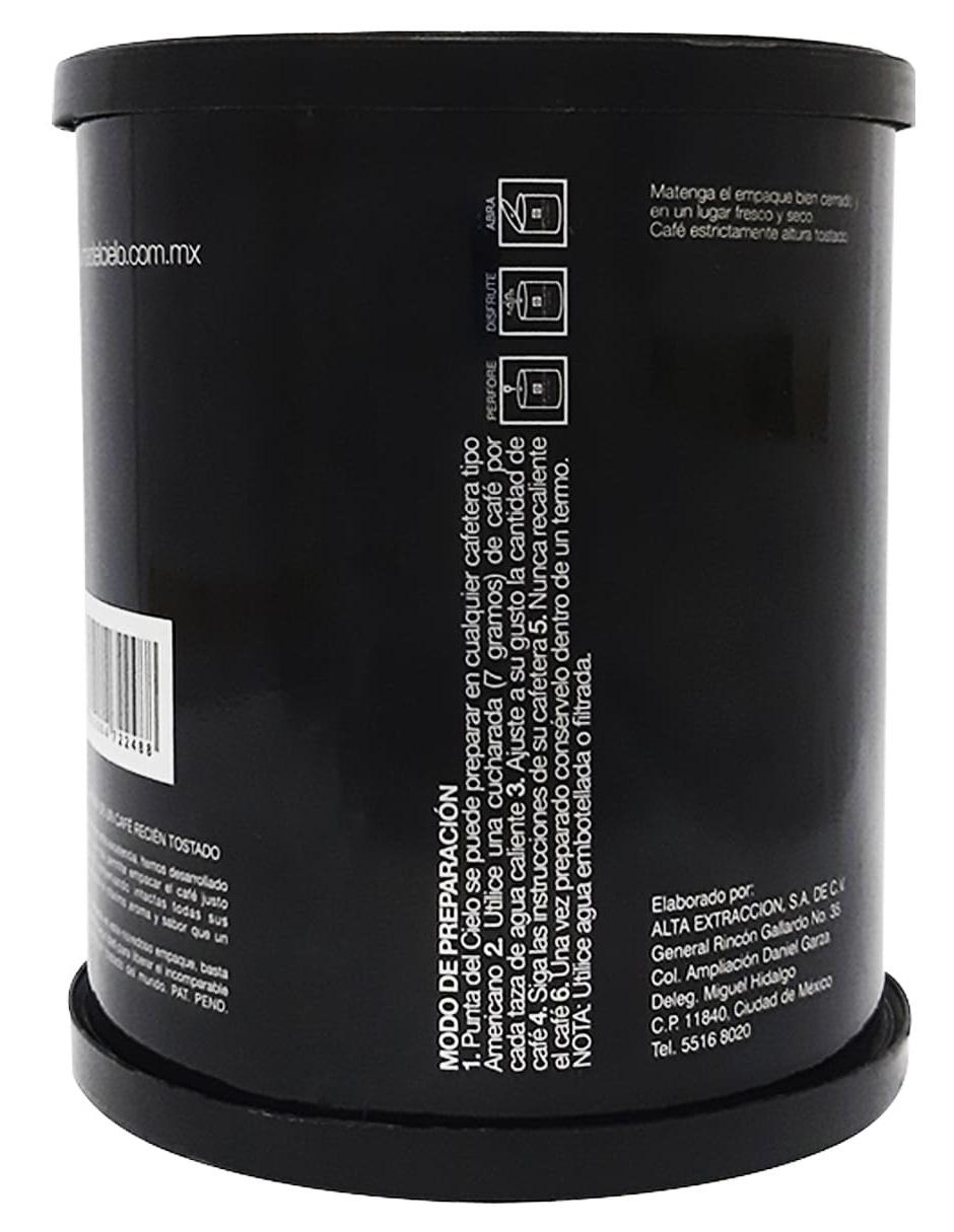 Café molido sabor natural de Chiapas 300 g 3