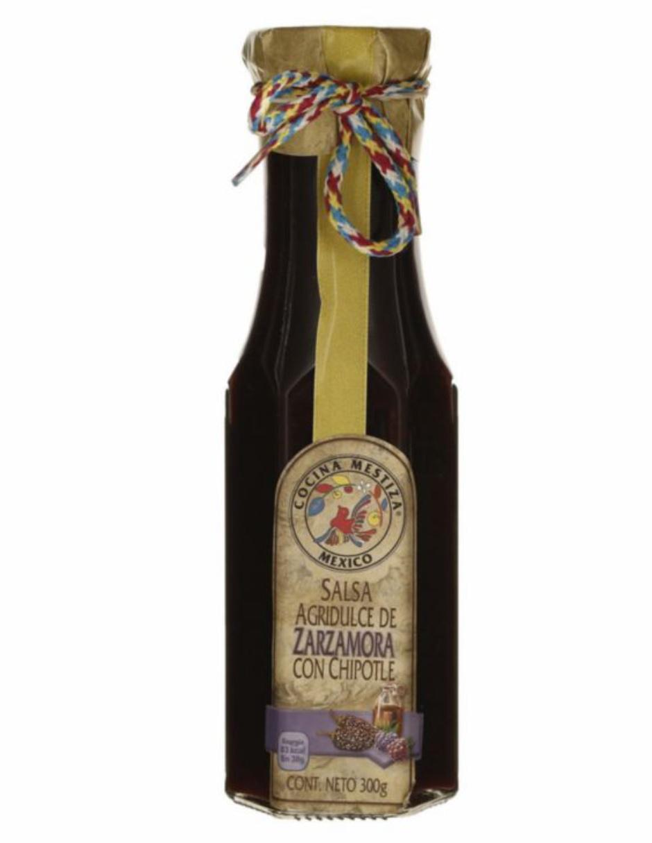 Salsa agridulce de zarzamora con chipotle 300 g