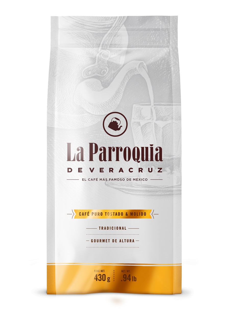 Café molido sabor tostado de México Gourmet de Altura 430 g