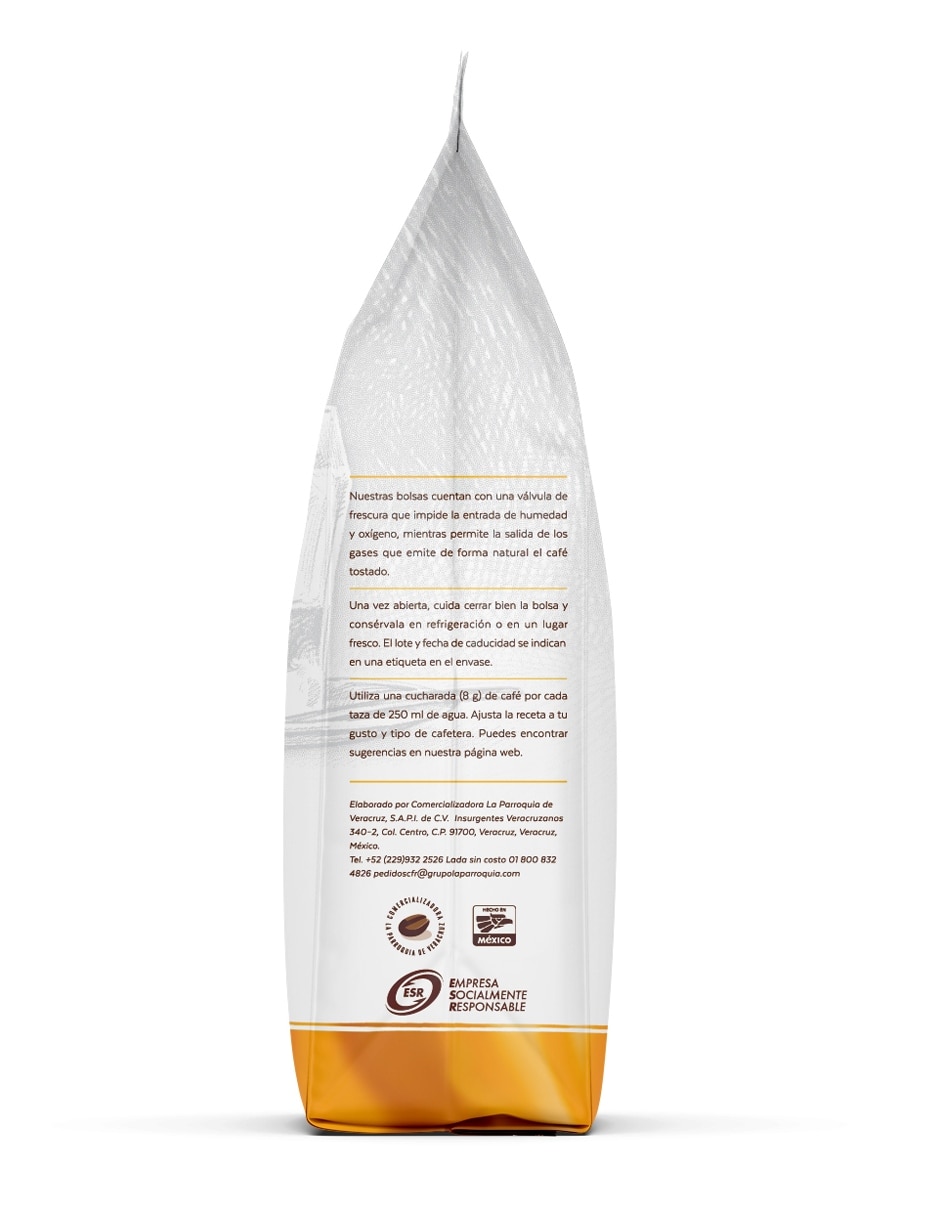 Café molido sabor tostado de México Gourmet de Altura 430 g 2