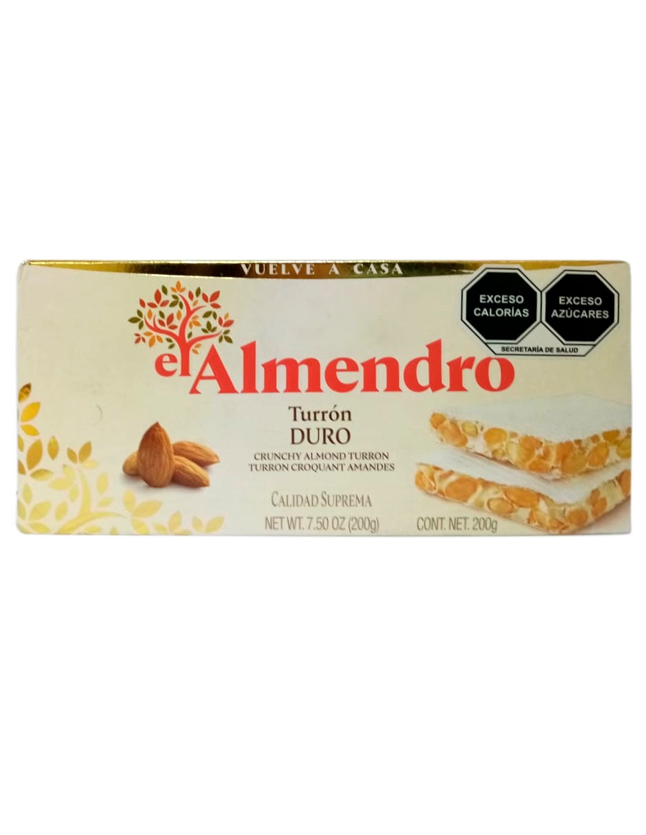 Turrón duro 200 g