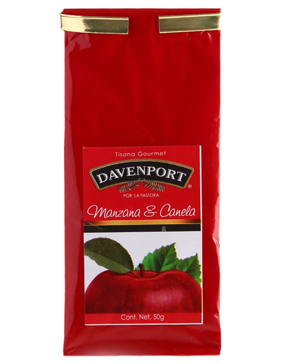 Tisana manzana canela