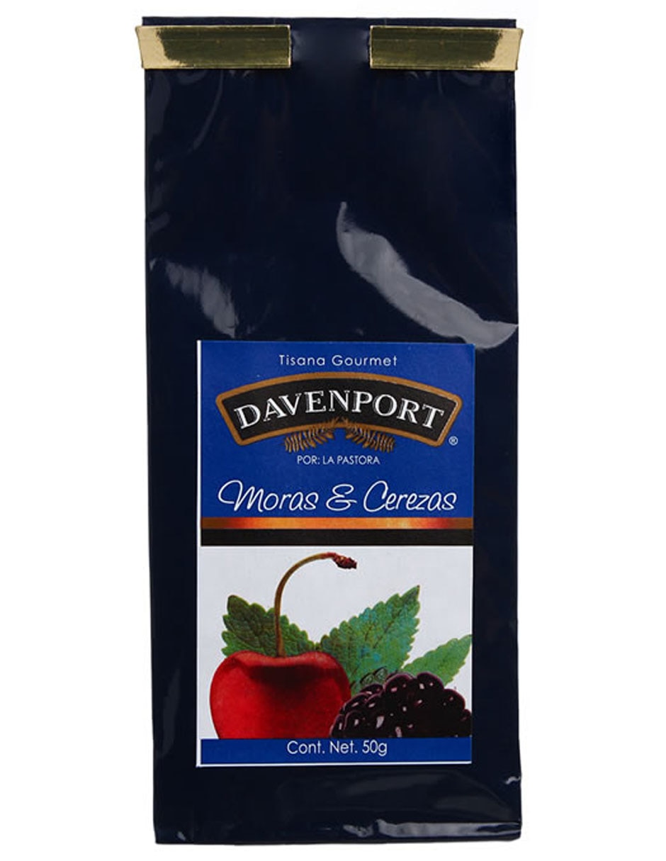 Tisana moras con cerezas