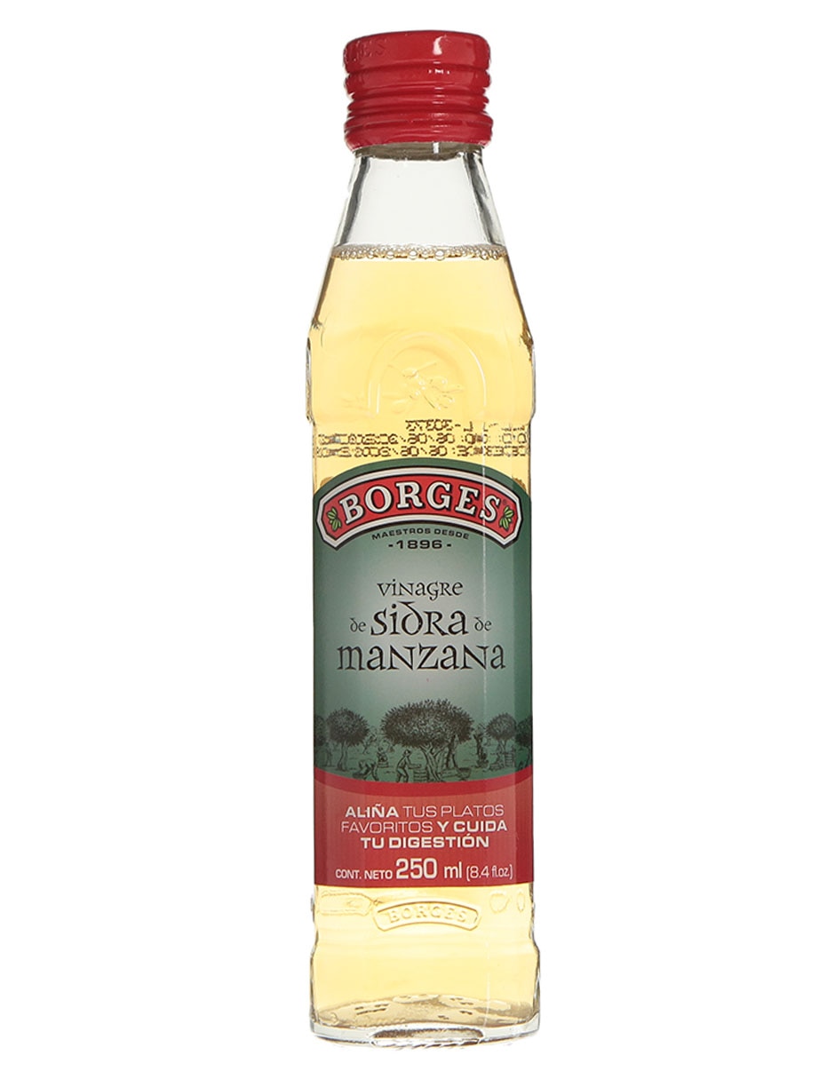 Vinagre de manzana Borgues