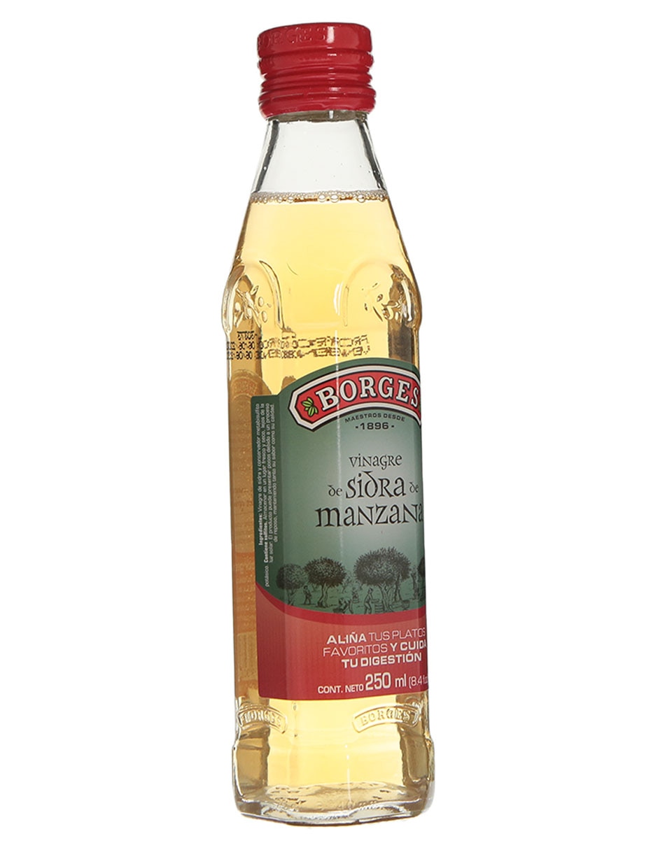 Vinagre de manzana Borgues 2