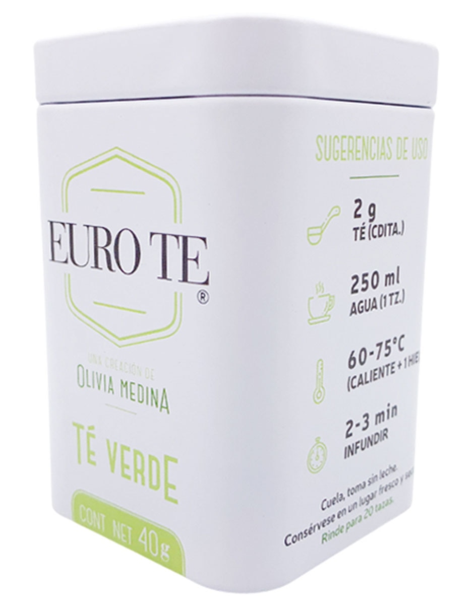 Té Verde en hoja Champagne 40 g 2