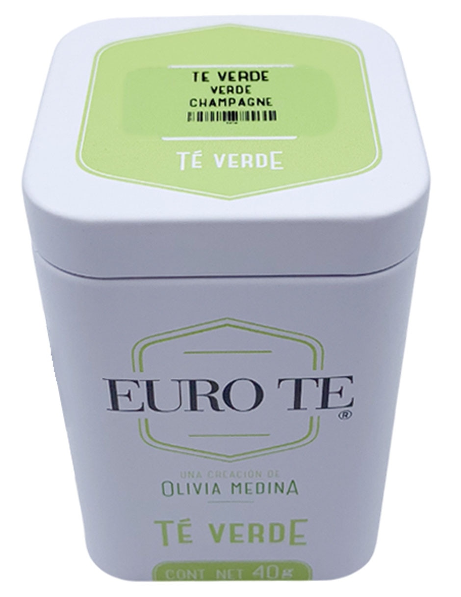 Té Verde en hoja Champagne 40 g 3