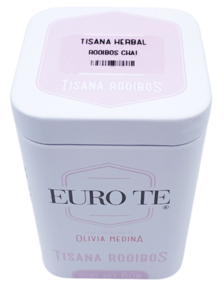 Té rooibos en hoja Tisana Herbal 60 g 2