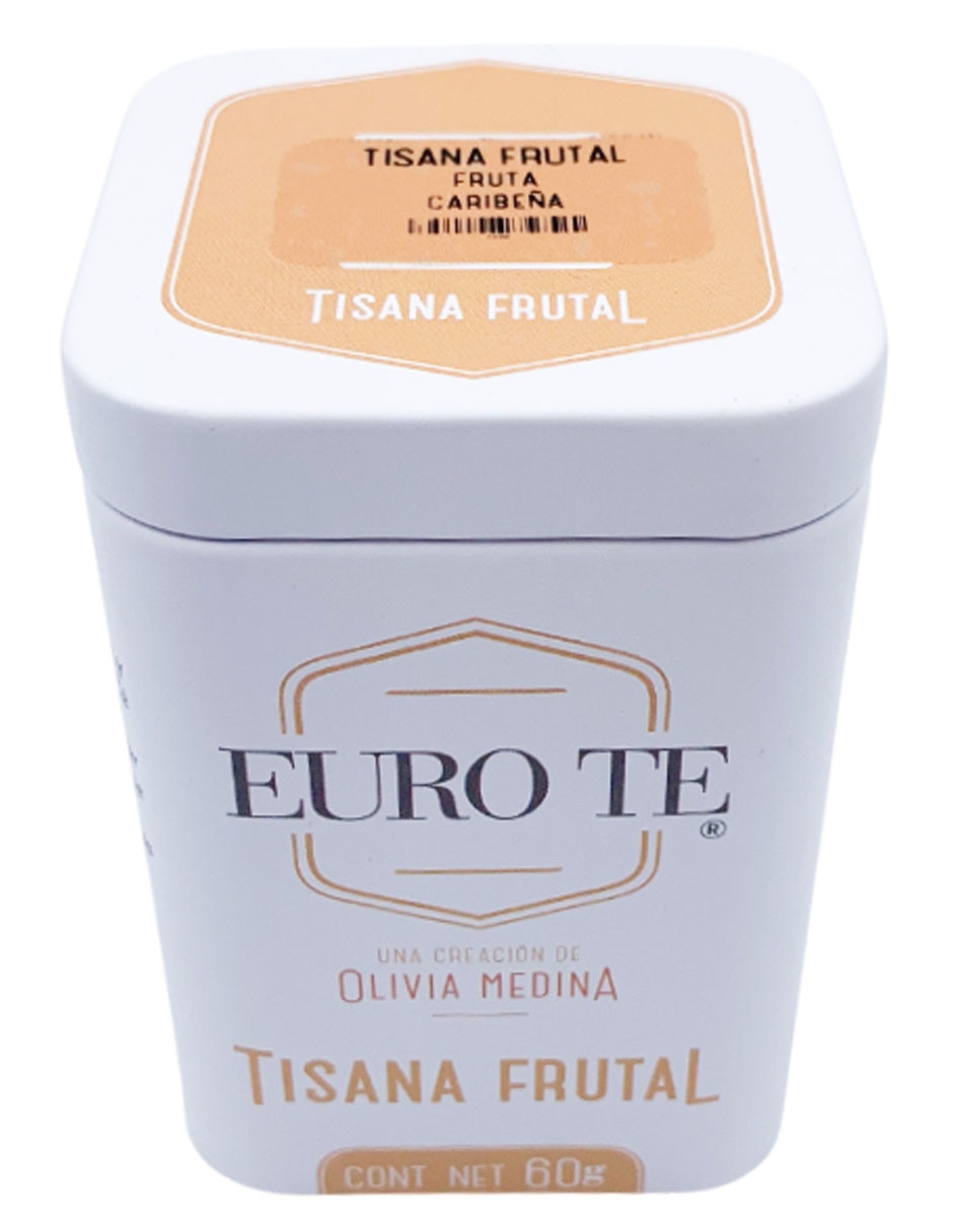 Té Frutal en flores y frutas deshidratadas Caribeña 60 g 2