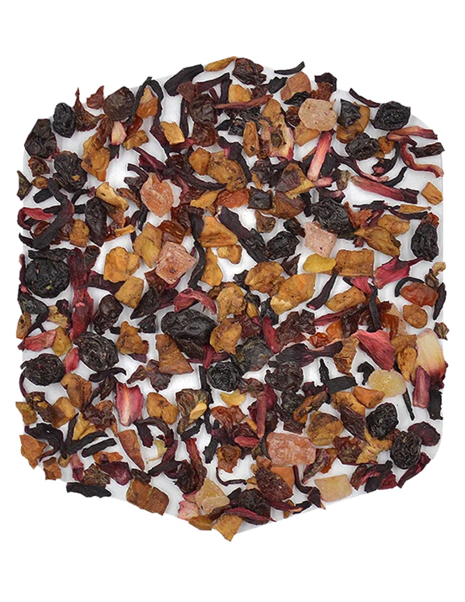 Té Frutal en flores y frutas deshidratadas Caribeña 60 g 4