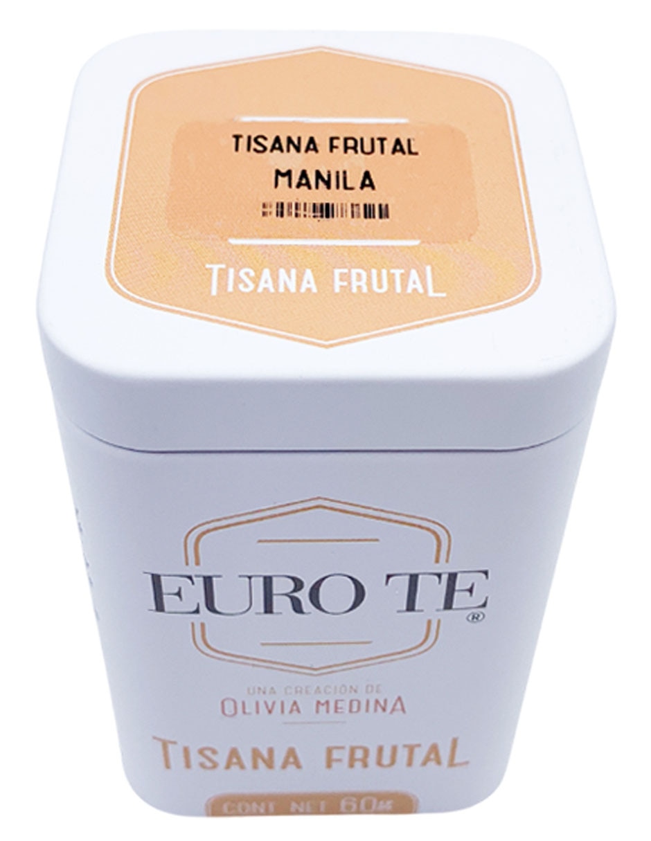 Té Frutal en hoja Manila 60 g 2