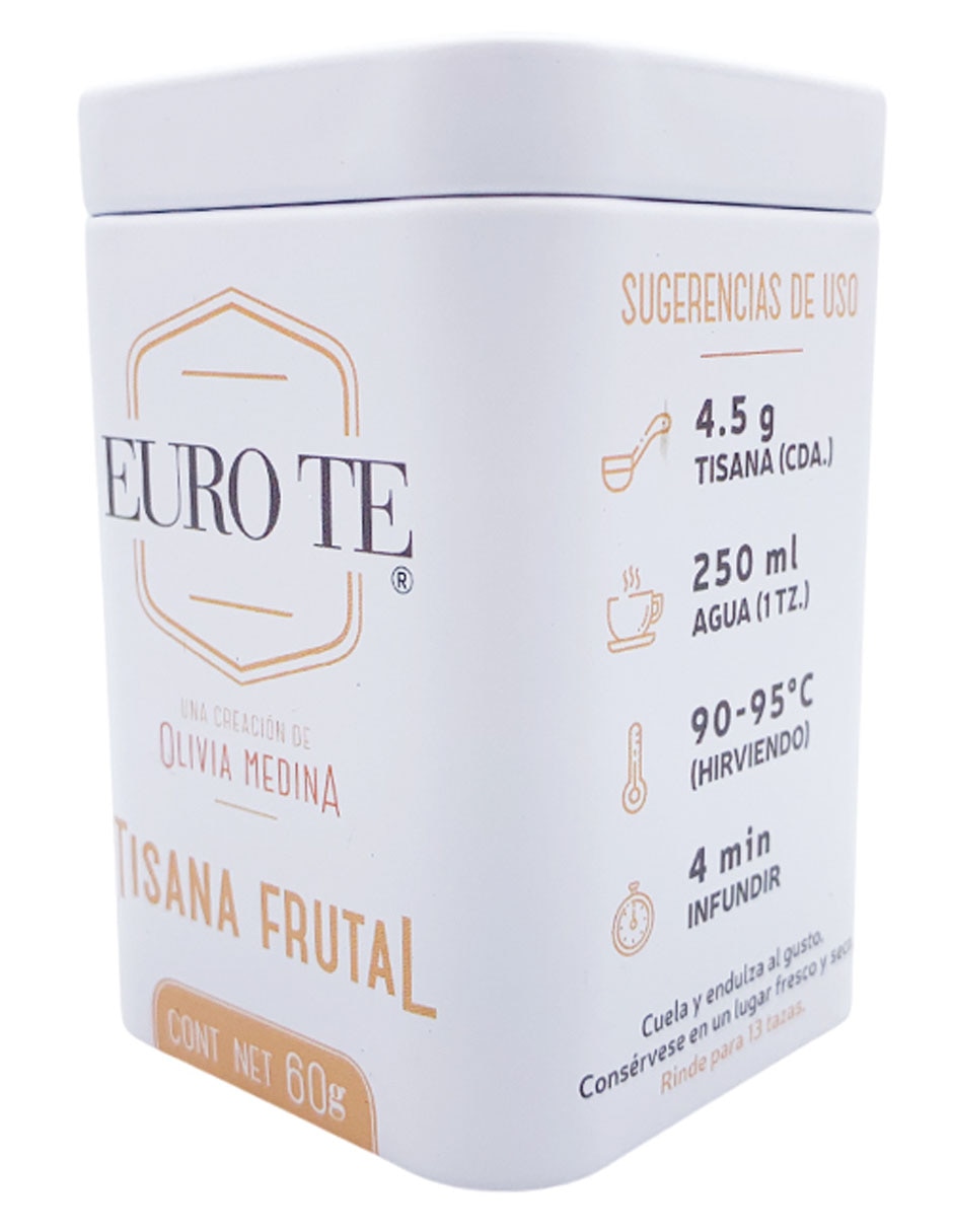Té Frutal en hoja Manila 60 g 3