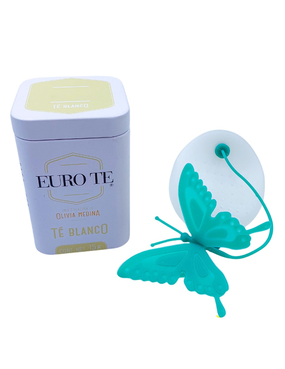 Té blanco en hoja Euro Té Olivia Medina 15 g 2