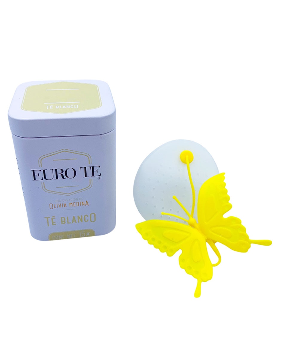 Té blanco en hoja Euro Té Olivia Medina 15 g 3