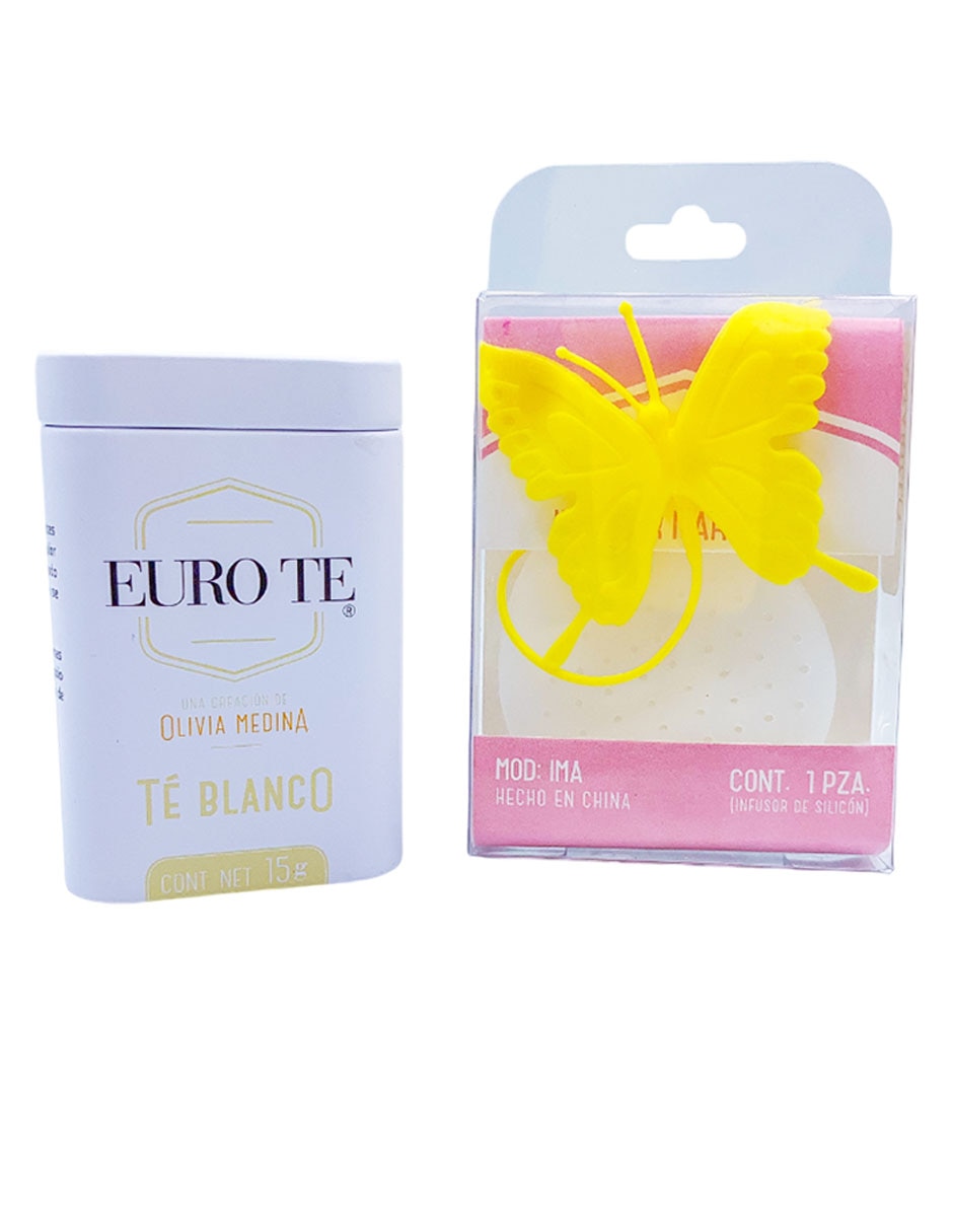 Té blanco en hoja Euro Té Olivia Medina 15 g 4