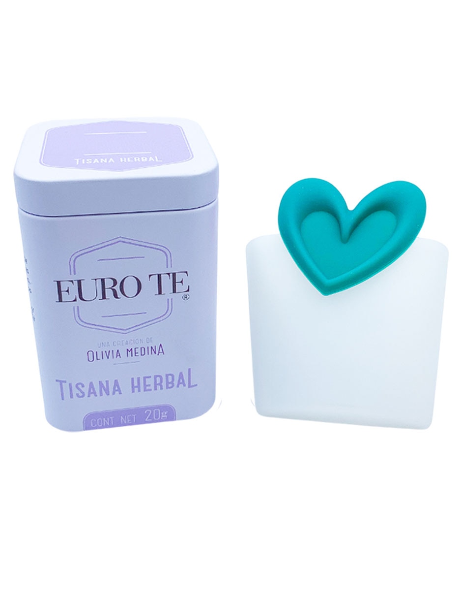 Tisana herbal en hoja Euro Té 20 g 2