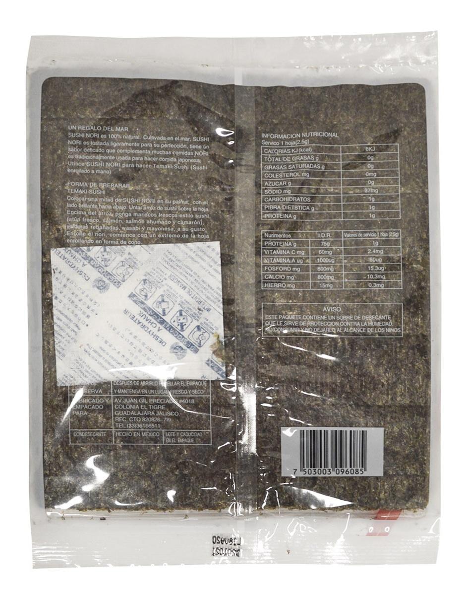 Alga Marina Tostada Toyo 25 g 2