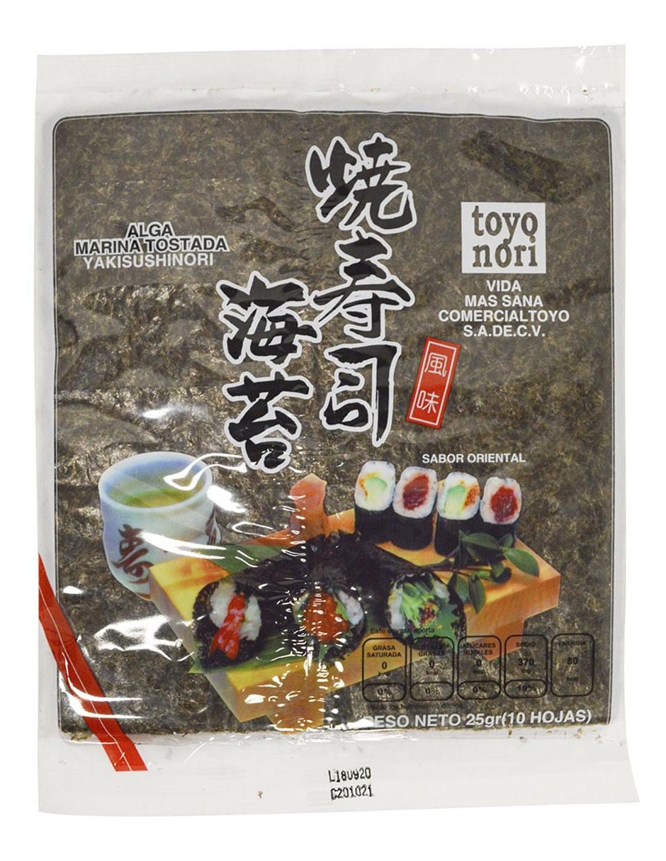 Alga Marina Tostada 25 g